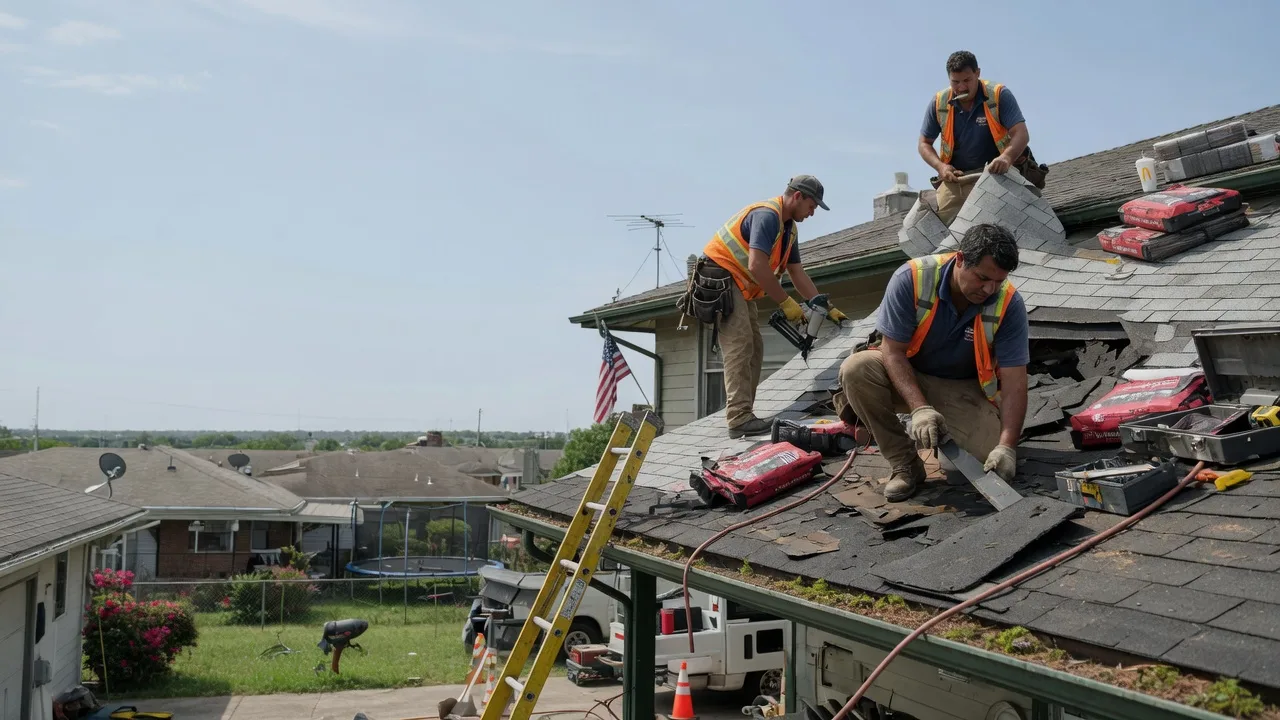Roof Repair in Russellville, TN near me